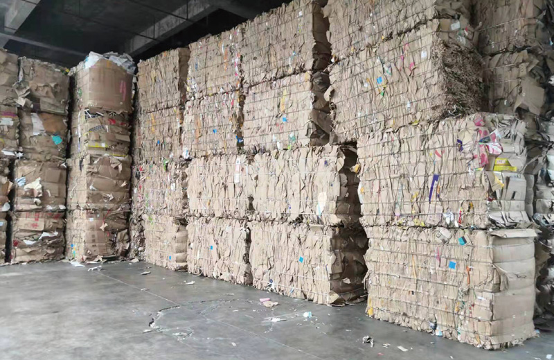 廢紙回收利用